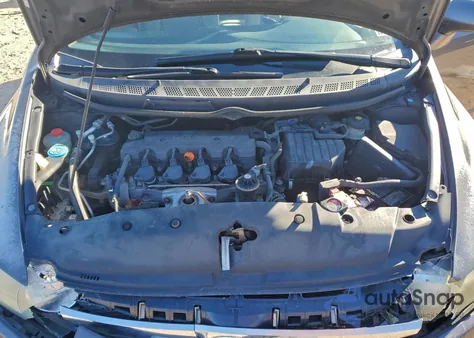 2011 Honda Civic Lx from USA, damaged, VIN 2HGFA1F51BH500801